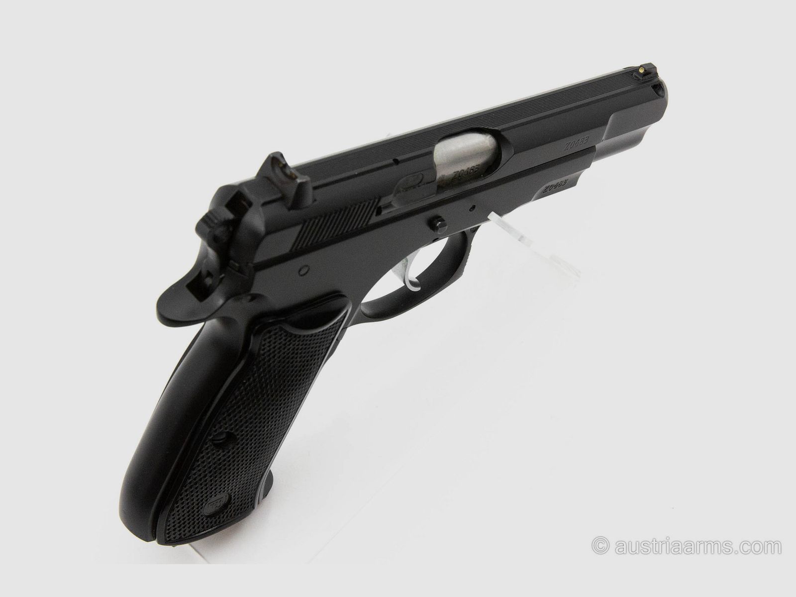 CZ 75, Gebrauchtwaffe im Neuzustand, 9 x 19 mm, Bild 3 von 4