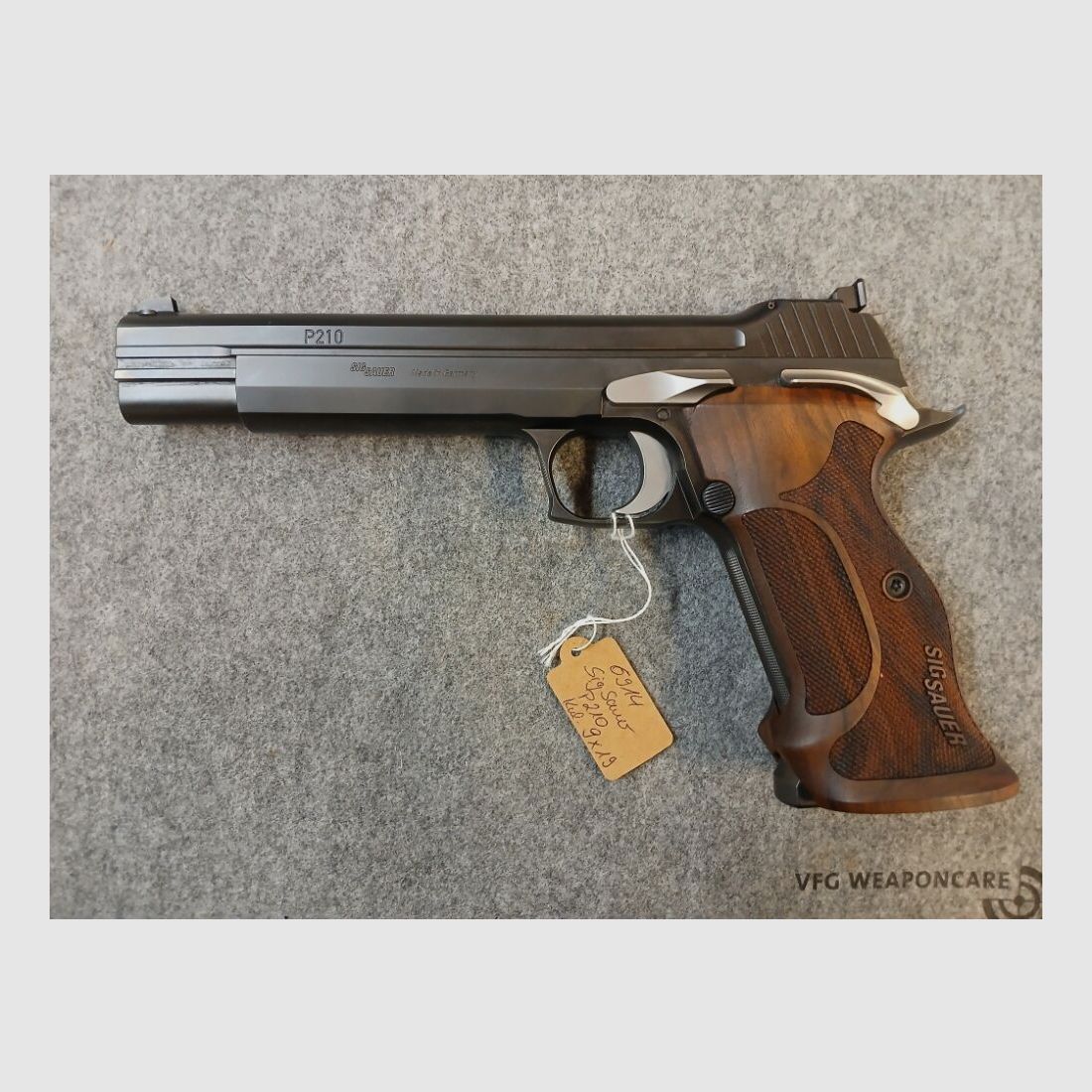 Sig Sauer P 210 Super Target 6"