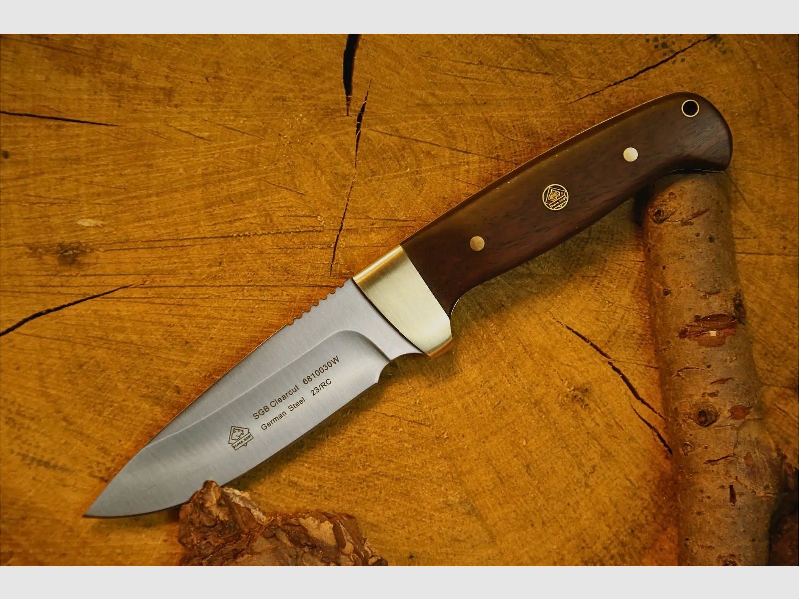 PUMA SGB clearcut, legno di Jacaranda