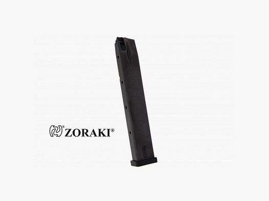 Accessoire ZORAKI pour armes SRS, chargeur pour Zoraki 914/925 cal. 9mm P.A., 25 coups