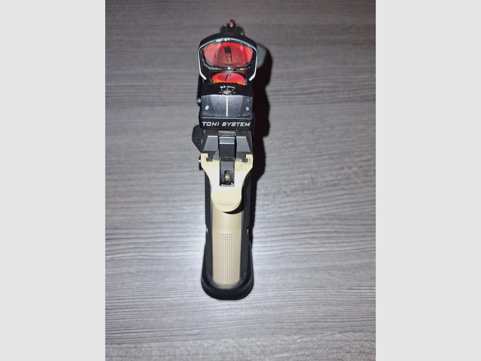 CZ Shadow TS2, 40SW, IPSC, tuning, deportivo, handgun, like new, imagen 4 de 5