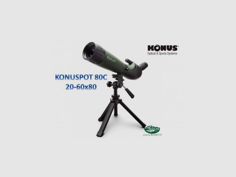 KONUS KONUSPOT 80C Zielfernrohr 20-60x80 - 07126