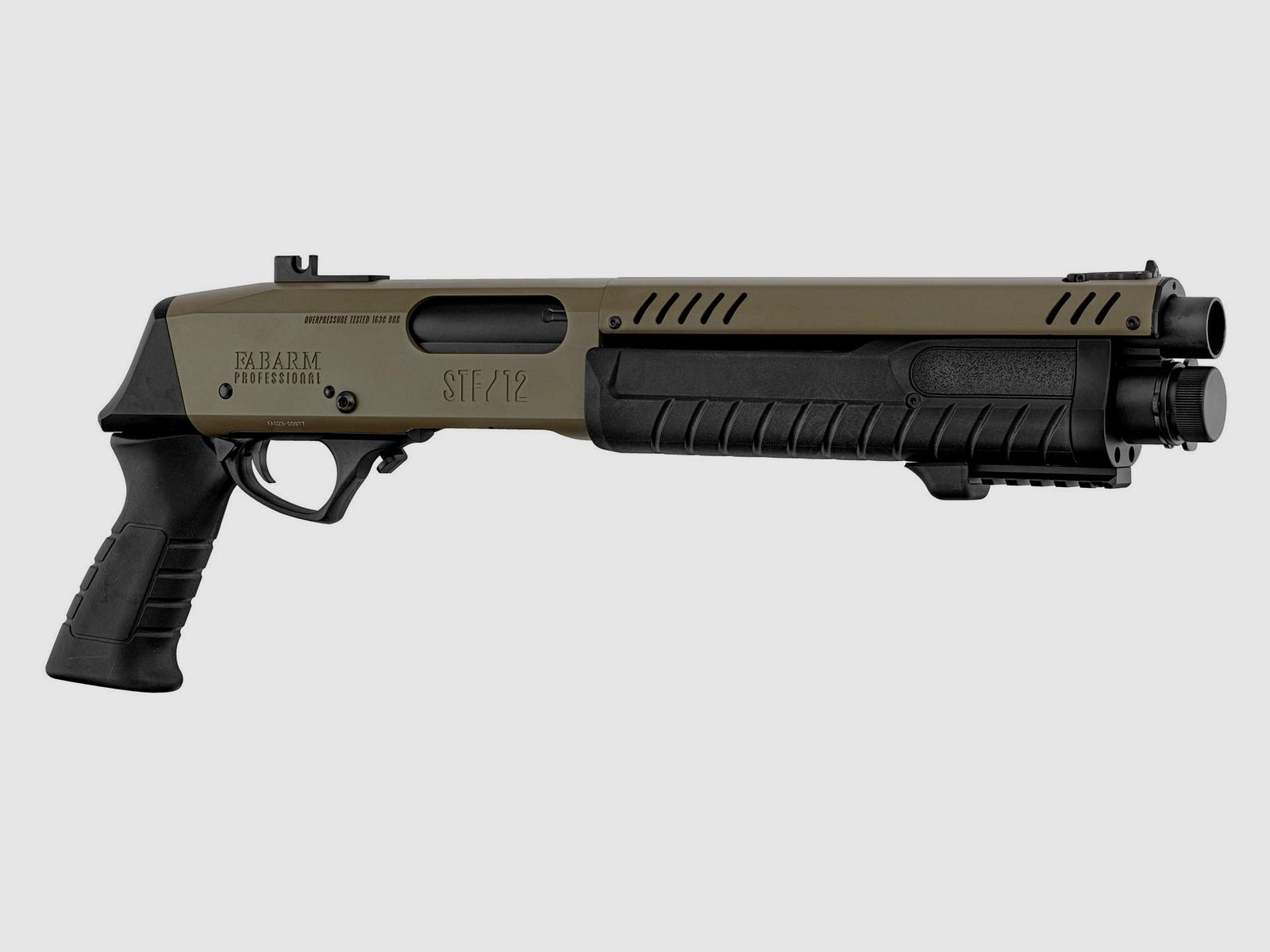 FABARM STF12 Initial krótki US Tan 6mm - Airsoft Gas wolny od 18 Nowy towar dostępny w magazynie