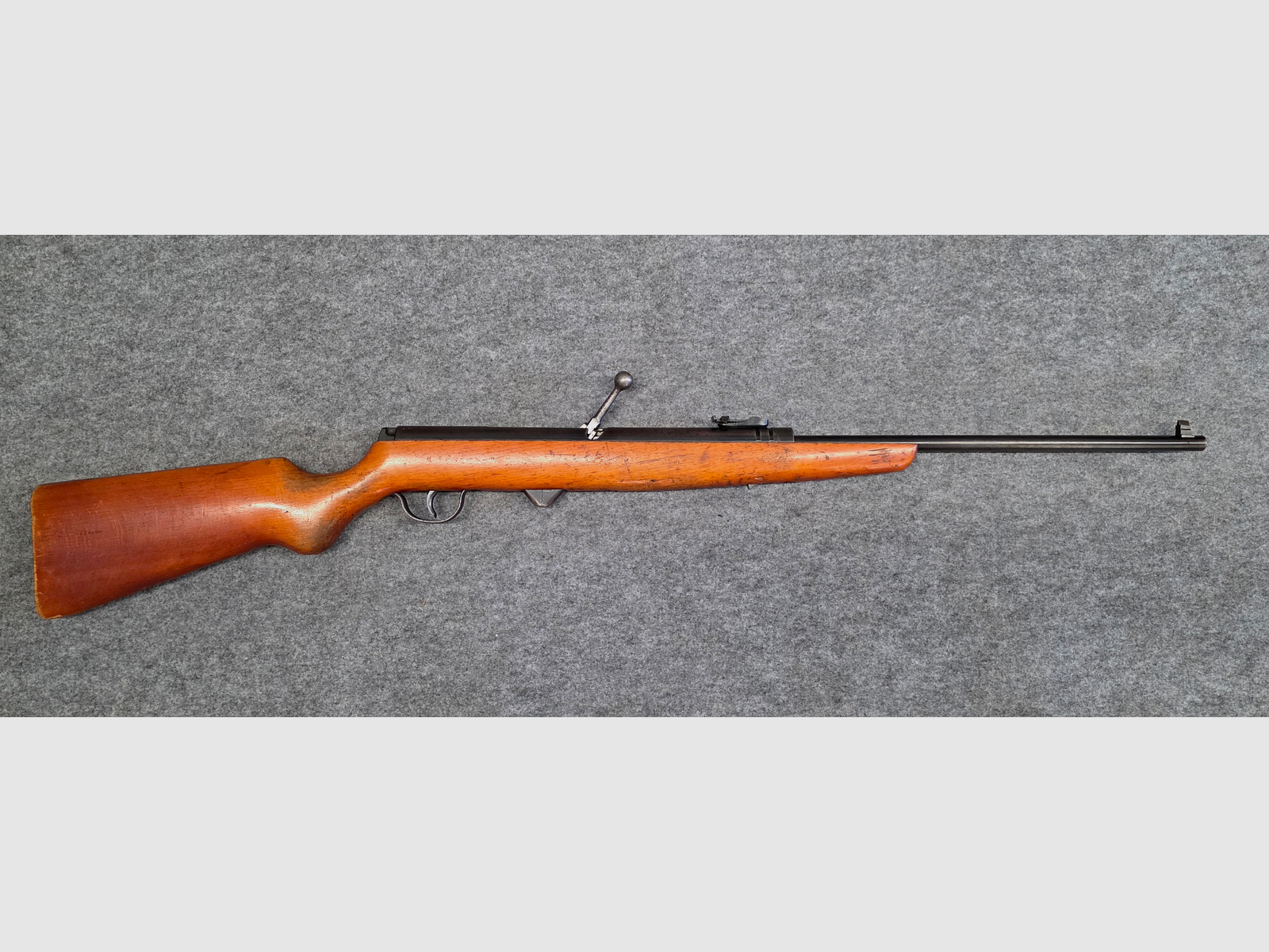 5.) Haenel 310 con disparador estándar cargador repetidor Kirmes 4.4mm carabina de aire