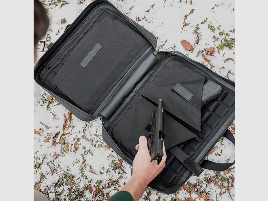 MAGPUL DAKA DOUBLE PISTOL CASE BLACK, imagen 6 de 6