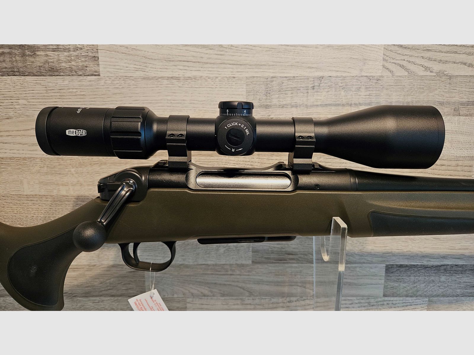 Haenel Jäger NXT Composite Kal. .308Win. - Compleetset met SD + ZF - Nieuwe goederen van de vakhandel