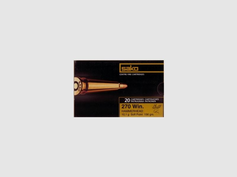 .270Win Hammerhead SP - 10,1g/156grs/a20