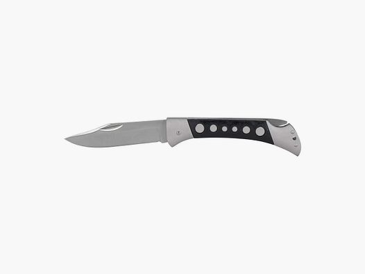 KH Security Pocket Knife Inlay black silver