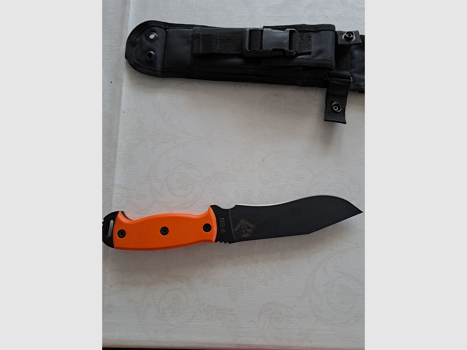 Jagdmesser Ontario NS-6