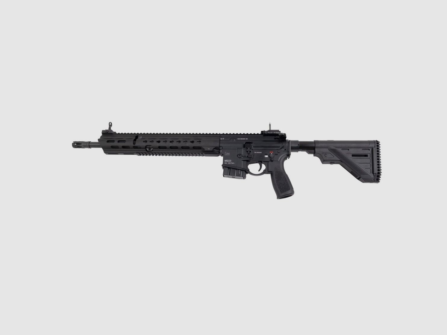 Heckler & Koch MR223 A3 Schwarz Kal. 223 Rem, Bild 12 von 12