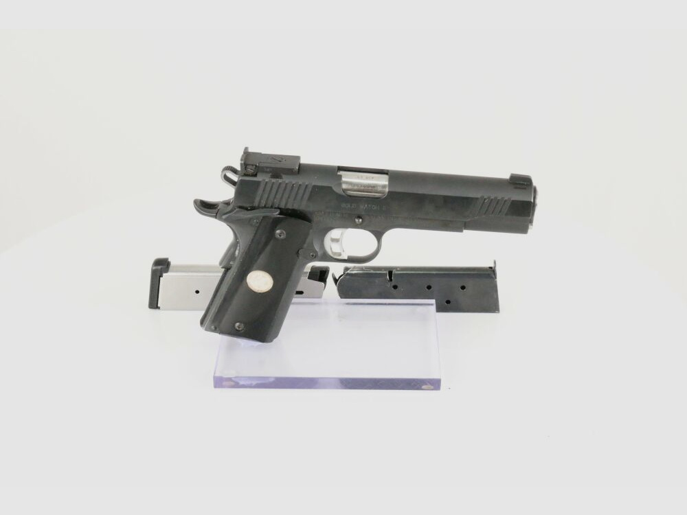 Kimber Gold Match II, Rimfire Target