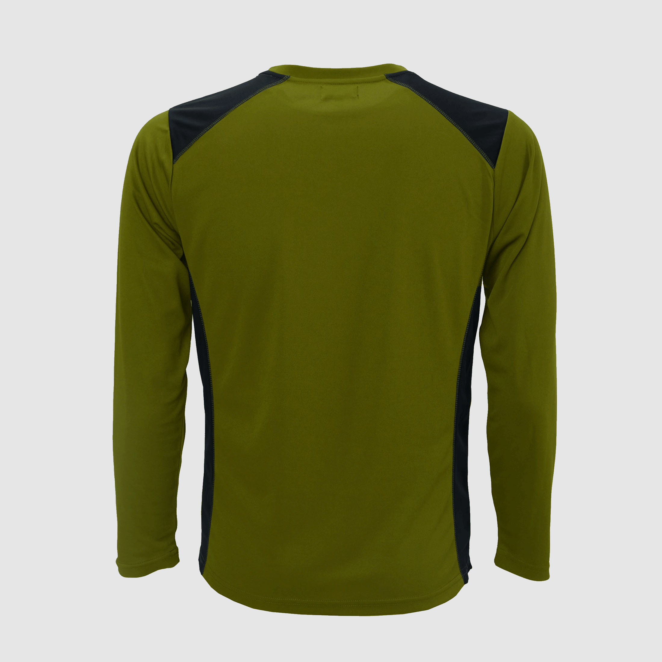 T-SHIRT – RS HUNTING – LANGARM A/2 GRÜN/SCHWARZ, Bild 3 von 3
