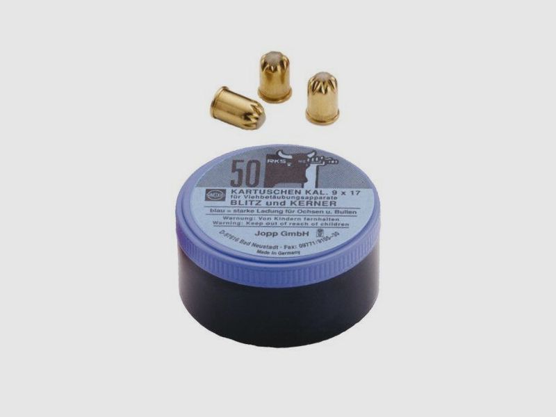 KERNER 9mm blu
