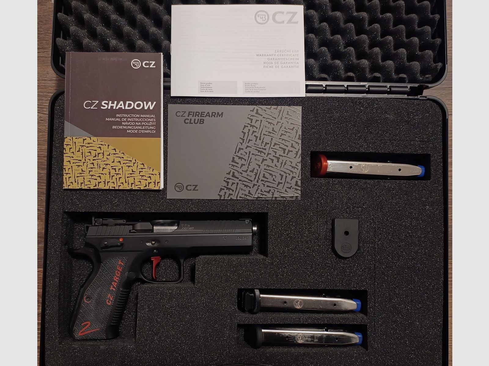 CZ Shadow 2 Target 5
