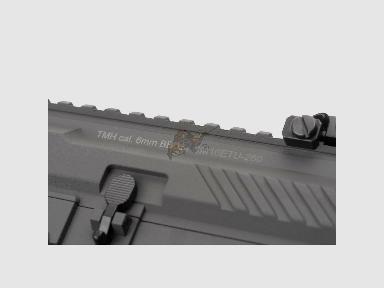 G&G CM16 SRL mit ETU in Battleship Grey Airsoft S-AEG frei ab 18, Bild 5 von 5