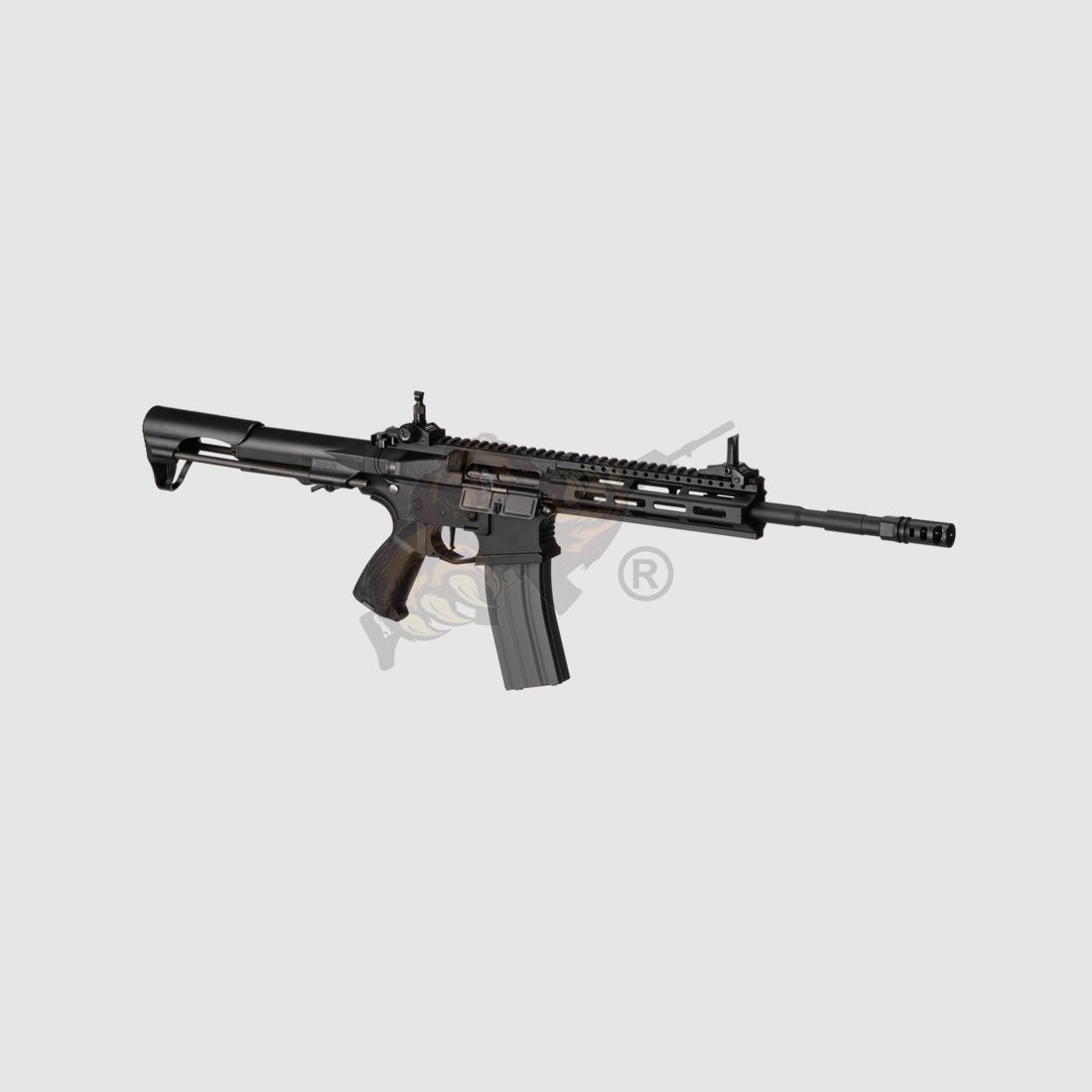 G&G CM16 Raider L 2.0E  mit ETU in Schwarz Airsoft S-AEG frei ab 18