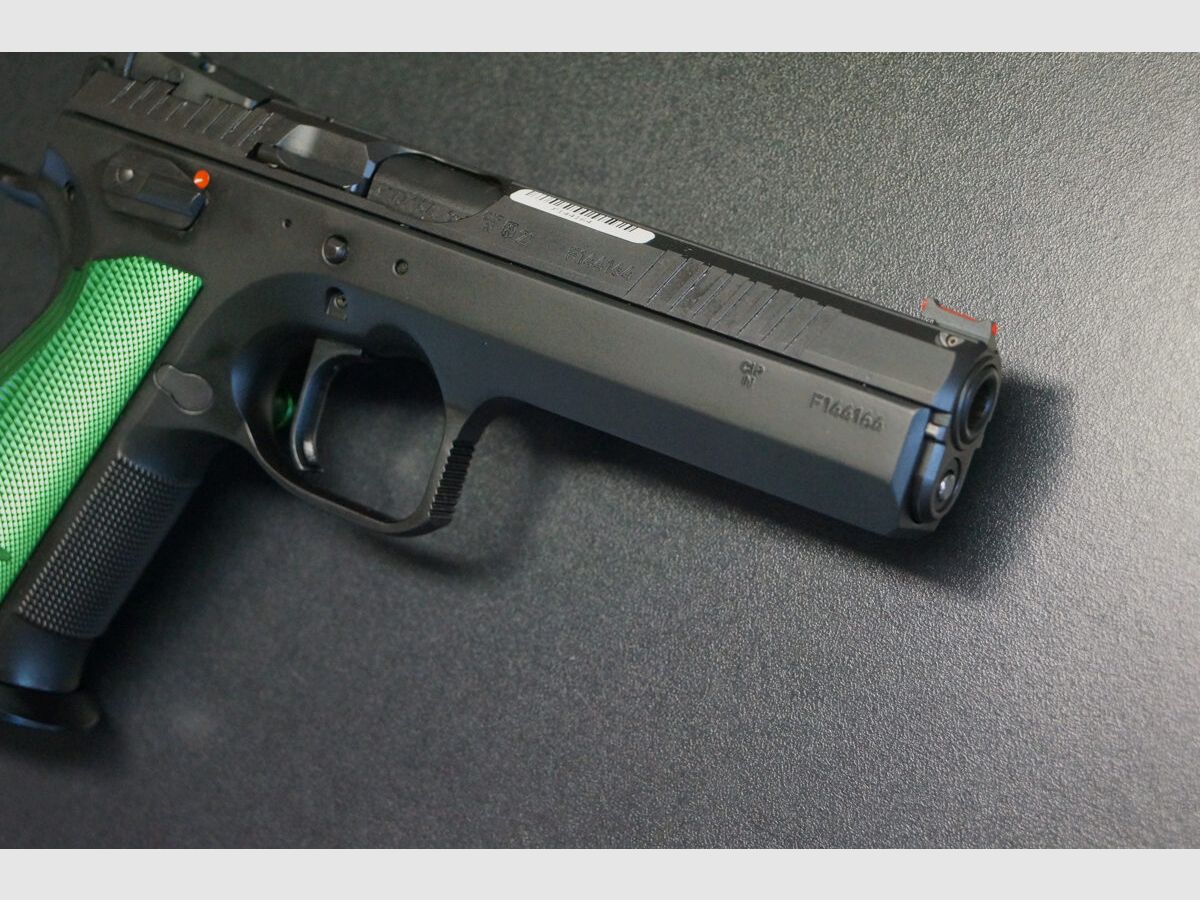 CZ TS 2 Racing Green, Bild 2 von 5