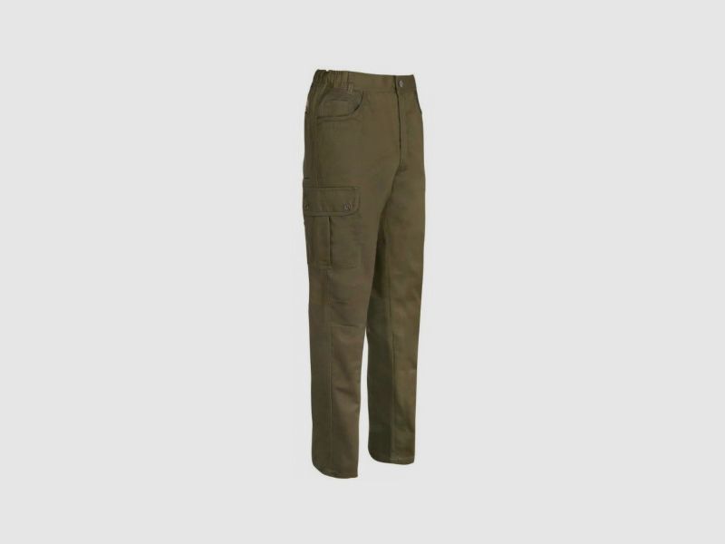 Percussion Groene Broek Model Savane Hyperstretch Art.10161 PERCUSSION, afbeelding 1 van 2
