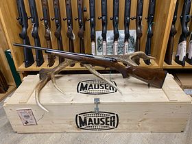 Mauser M12 Expert, unikat w specjalnej cenie, 9,3x62