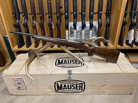 Mauser M12 Expert, pieza única a precio especial, 9,3x62