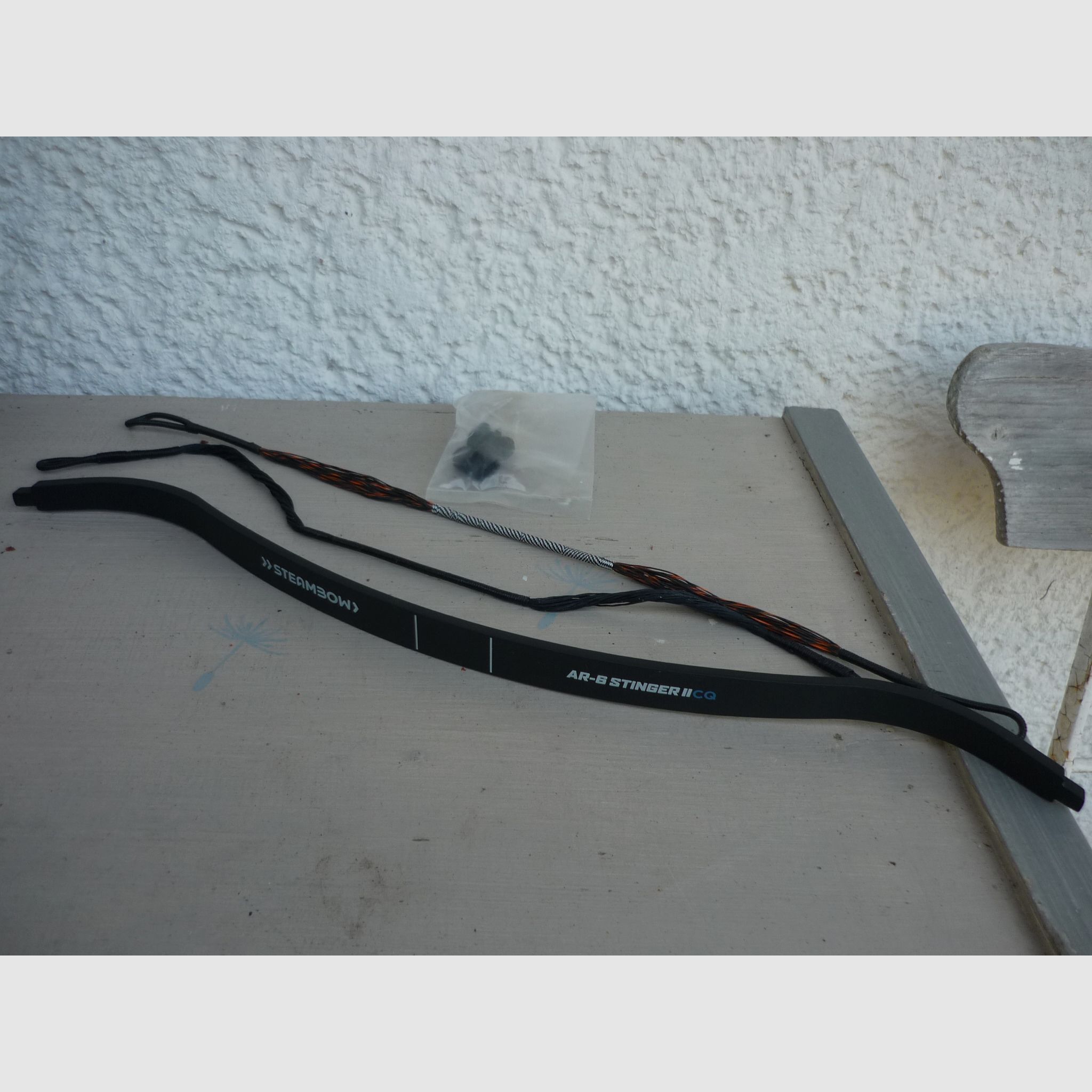Zubehör Armbrust AR-6, Cobra R9 Sehne Ersatzbogen Stinger 2