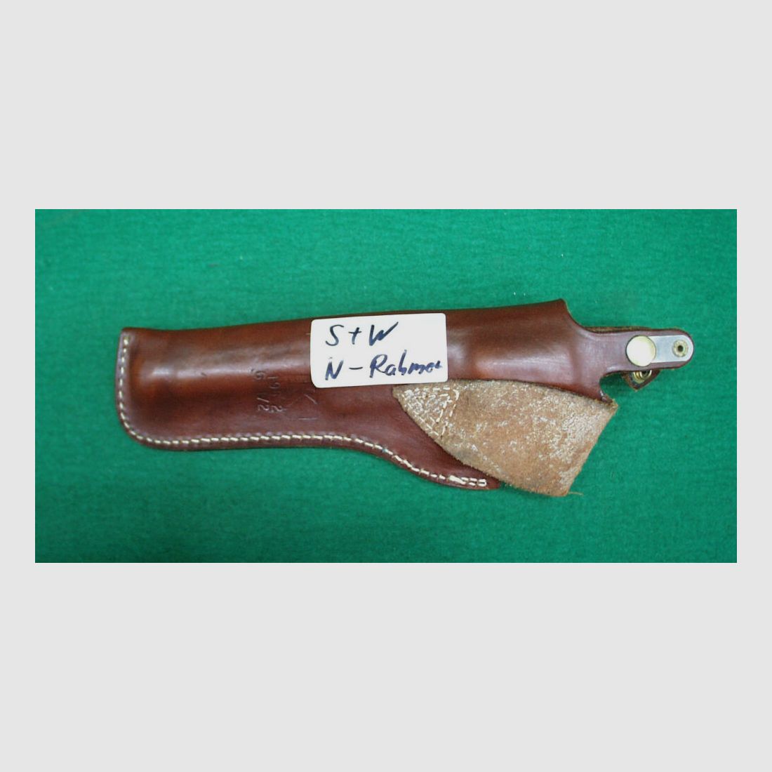 Triple K revolver holster, right