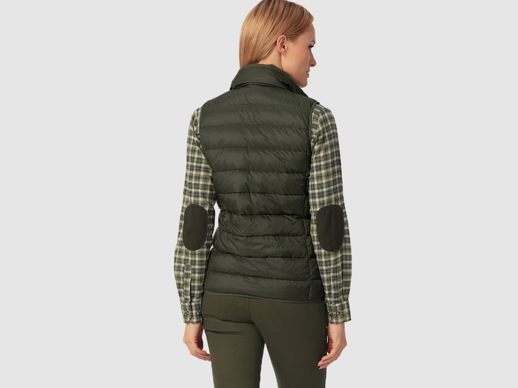 Gilet in piumino da donna Tagart Wing 4 verde, immagine 2 di 3
