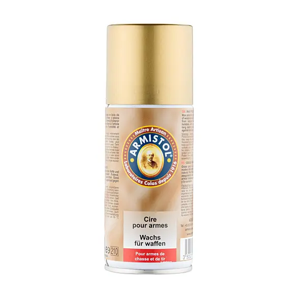 Spray Armistol Cire Spéciale Bois