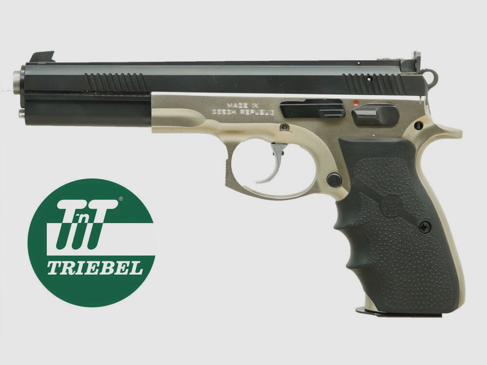 CZ Mod. CZ75 -6' Sport II Duotone