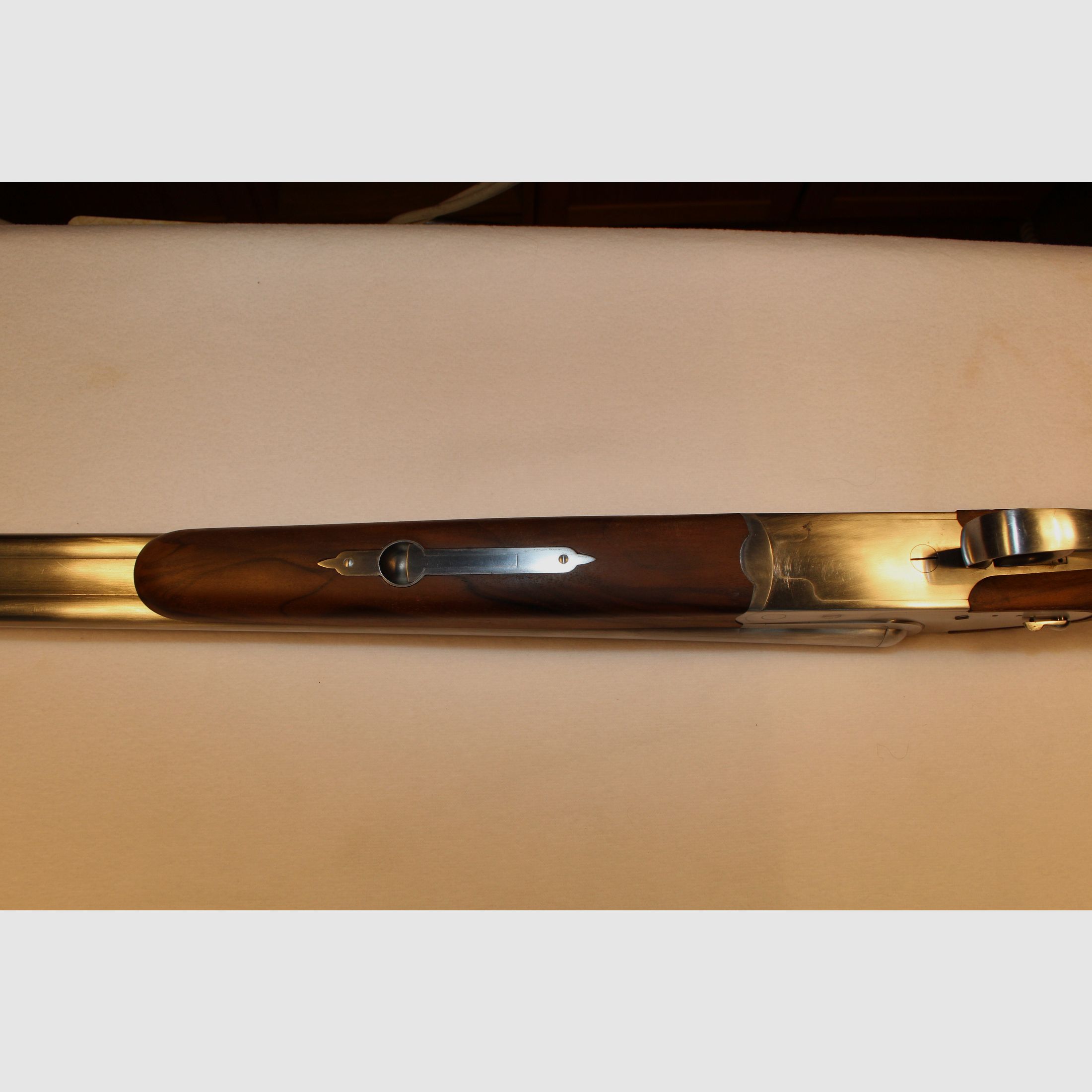 Like new Suhler double rifle in caliber 8x57IRS.