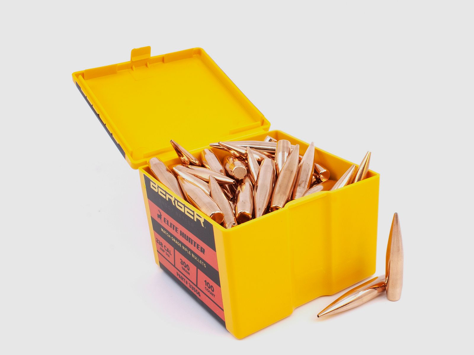 Berger Geschoss .338 Elite Hunter 300GR 100 Stück