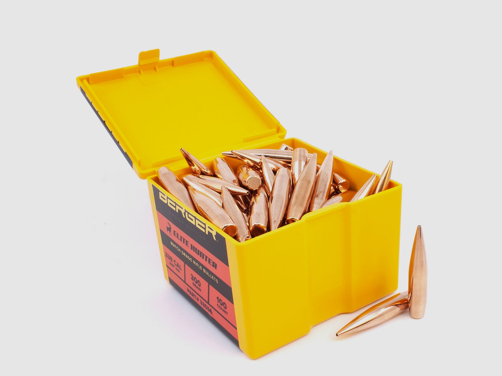 Berger Geschoss .338 Elite Hunter 300GR 100 Stück