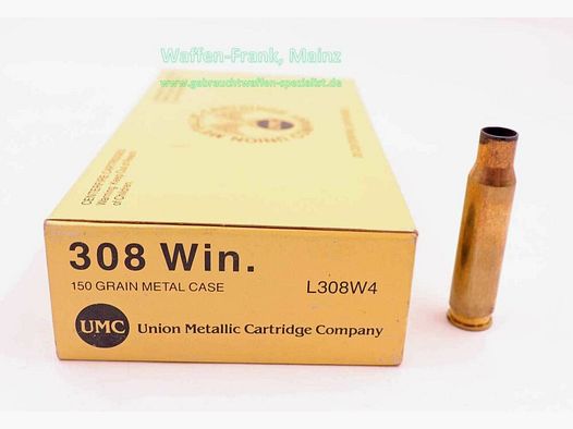 Union Metallic Company, USA Büchsenpatronen