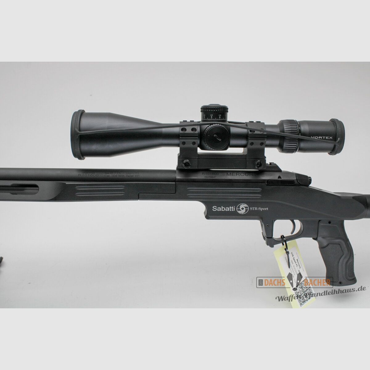 Rep. carabine Mercury STR Sport FC noire cal. .308 Win avec Vortex 5-25x56 et filetage