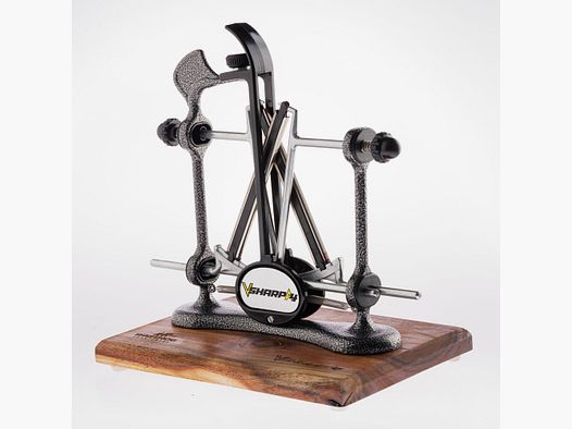 Warthog Blade Sharpeners Inter V-Sharp A4 ELITE Messerschärfe anthrazit