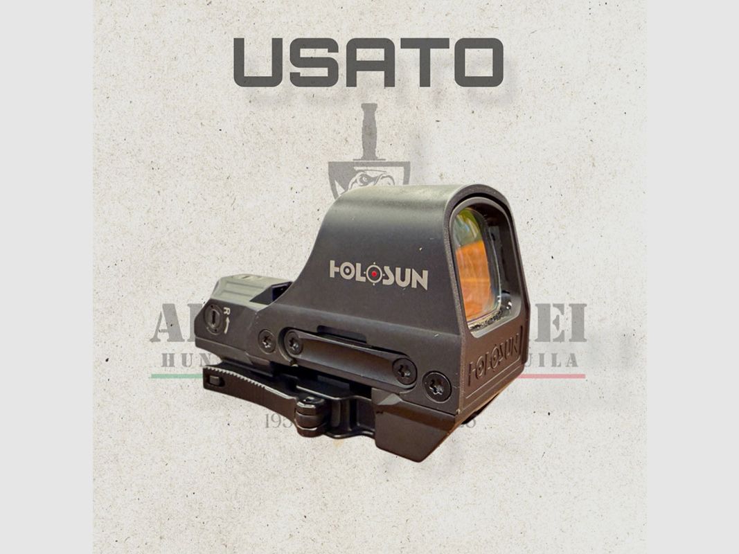 USED – RED DOT – HOLOSUN – HS510C 2MOA, image 4 of 7