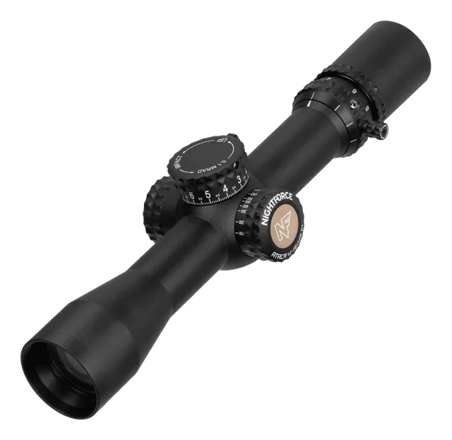 Nightforce ATACR 4-16×42 F1 ZeroHold Zielfernrohr – Schwarz, MIL-XT, billede 1 af 4