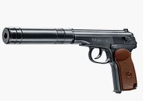 Umarex 5.8145 Legends KGB 4,5 mm (.177) BB < 3,0 J pistola de CO2