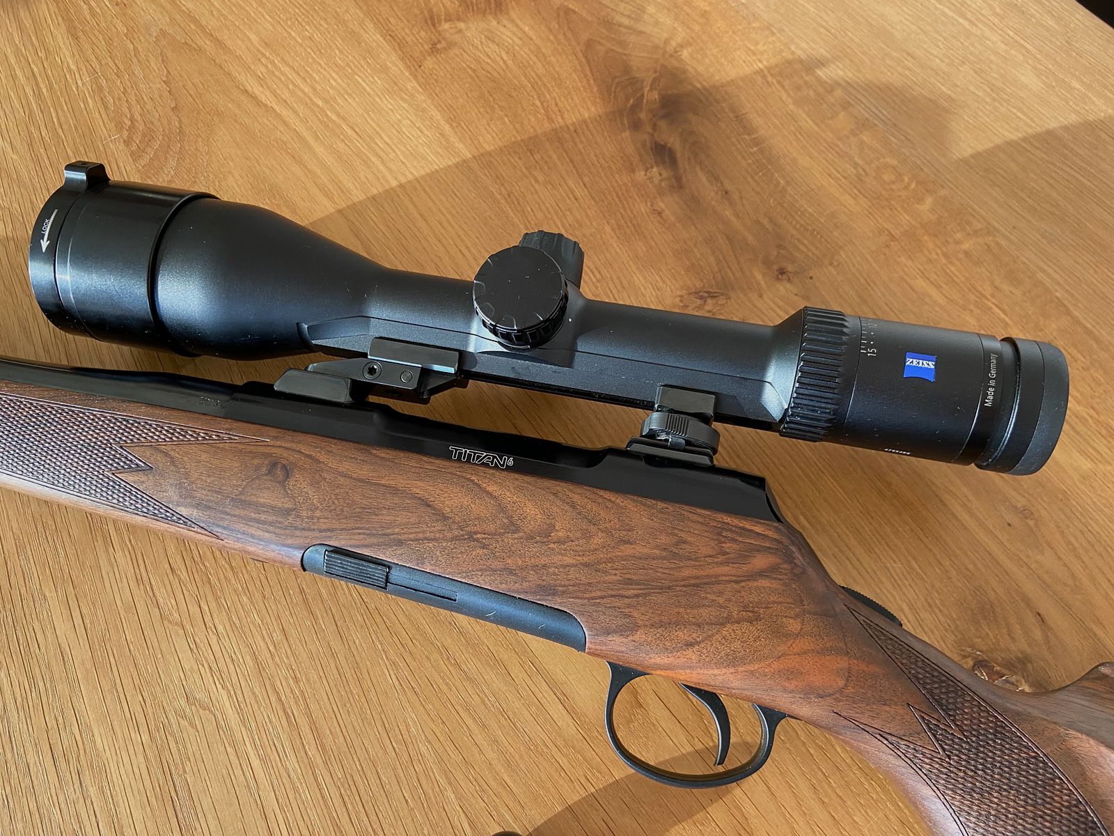 Rösler Rößler Titan 6 Luxus .308 Win. Zeiss V6