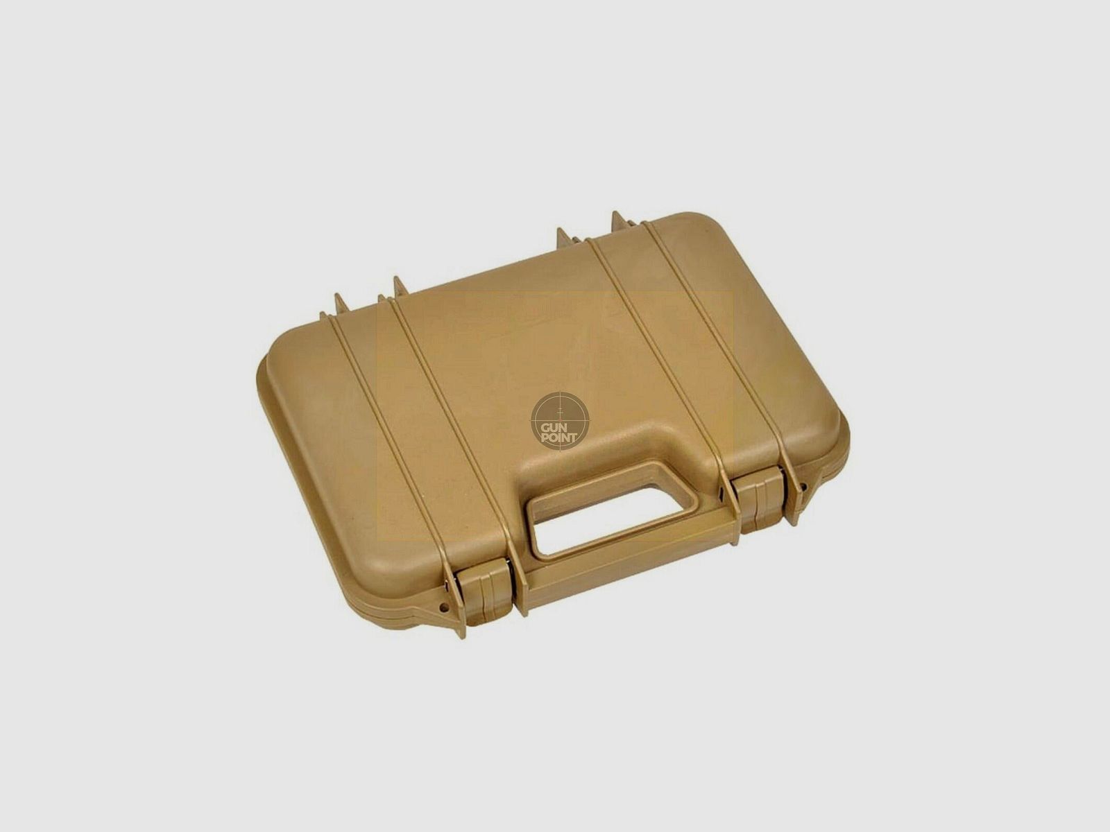 SRC Pistol Hard Case-Tan