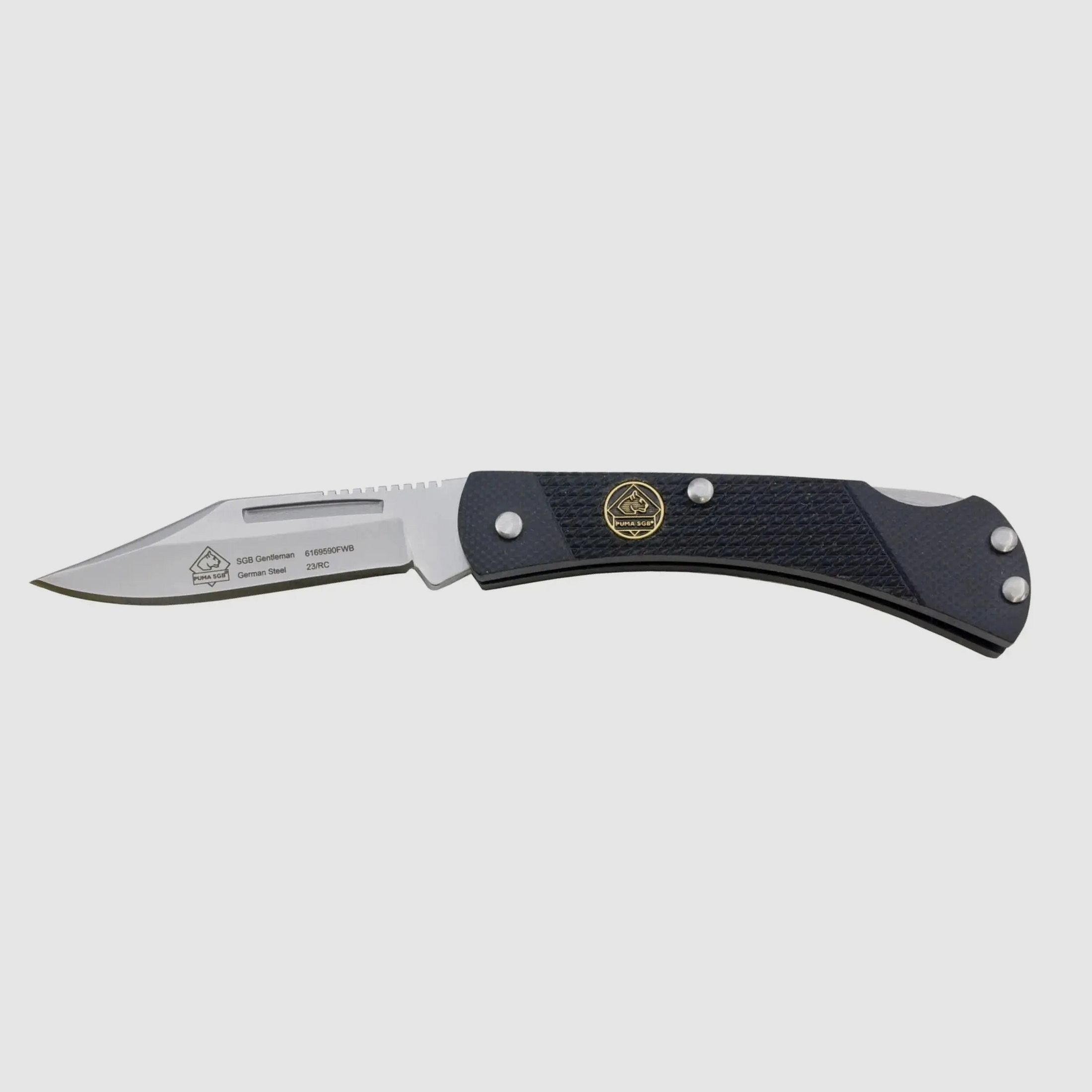 PUMA SGB gentleman, noir G10 featherweight