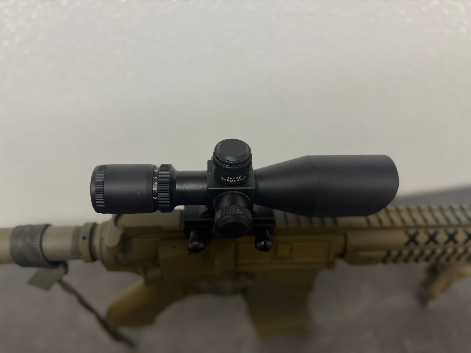 S-AEG M4 Airsoft - Set