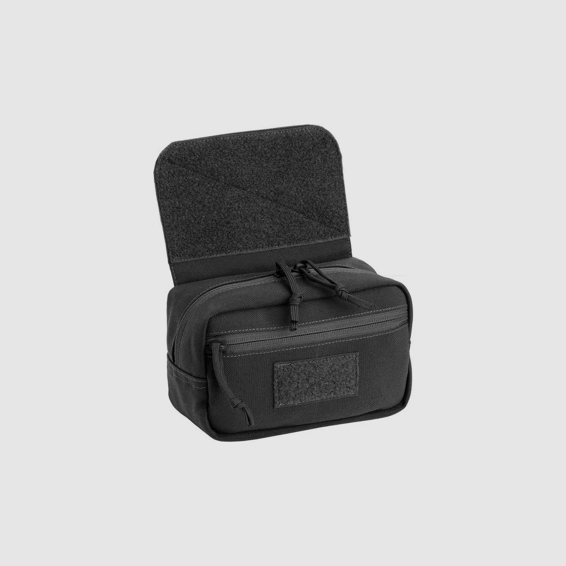 Defcon 5 Drop Down Pouch Molle, czarny 20x9x12cm