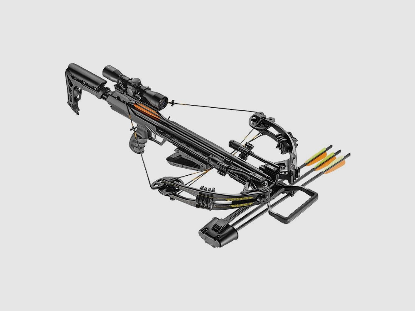 EK ARCHERY CROSSBOW ACCELERATOR 370 185 LBS ZWART, afbeelding 1 van 3