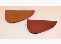 funda de pistola desconocida de cuero sintético 34cm x 15cm
