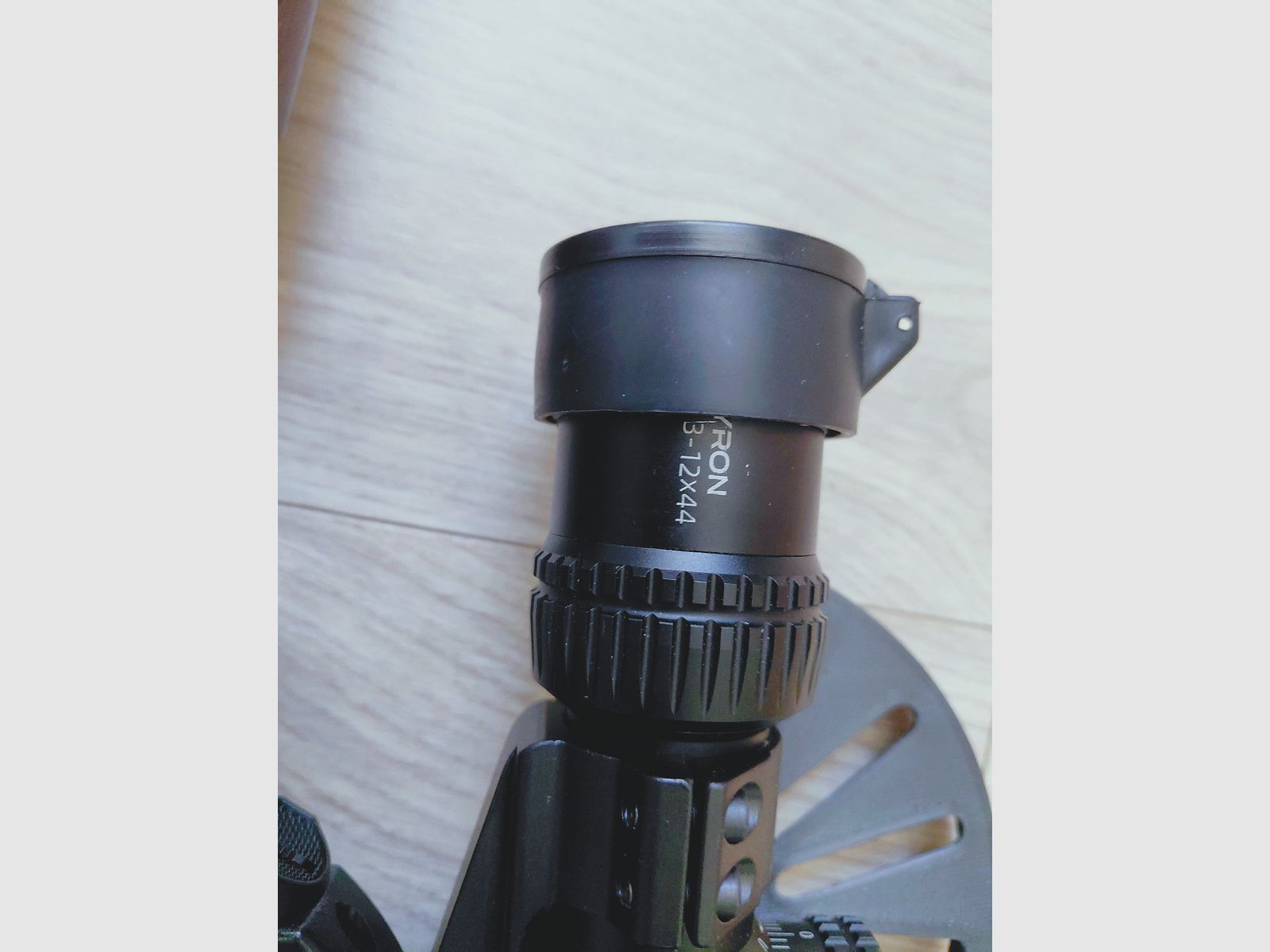 Walther Rotex RM 8 4,5mm 7,5Joule mit ZF 3-12