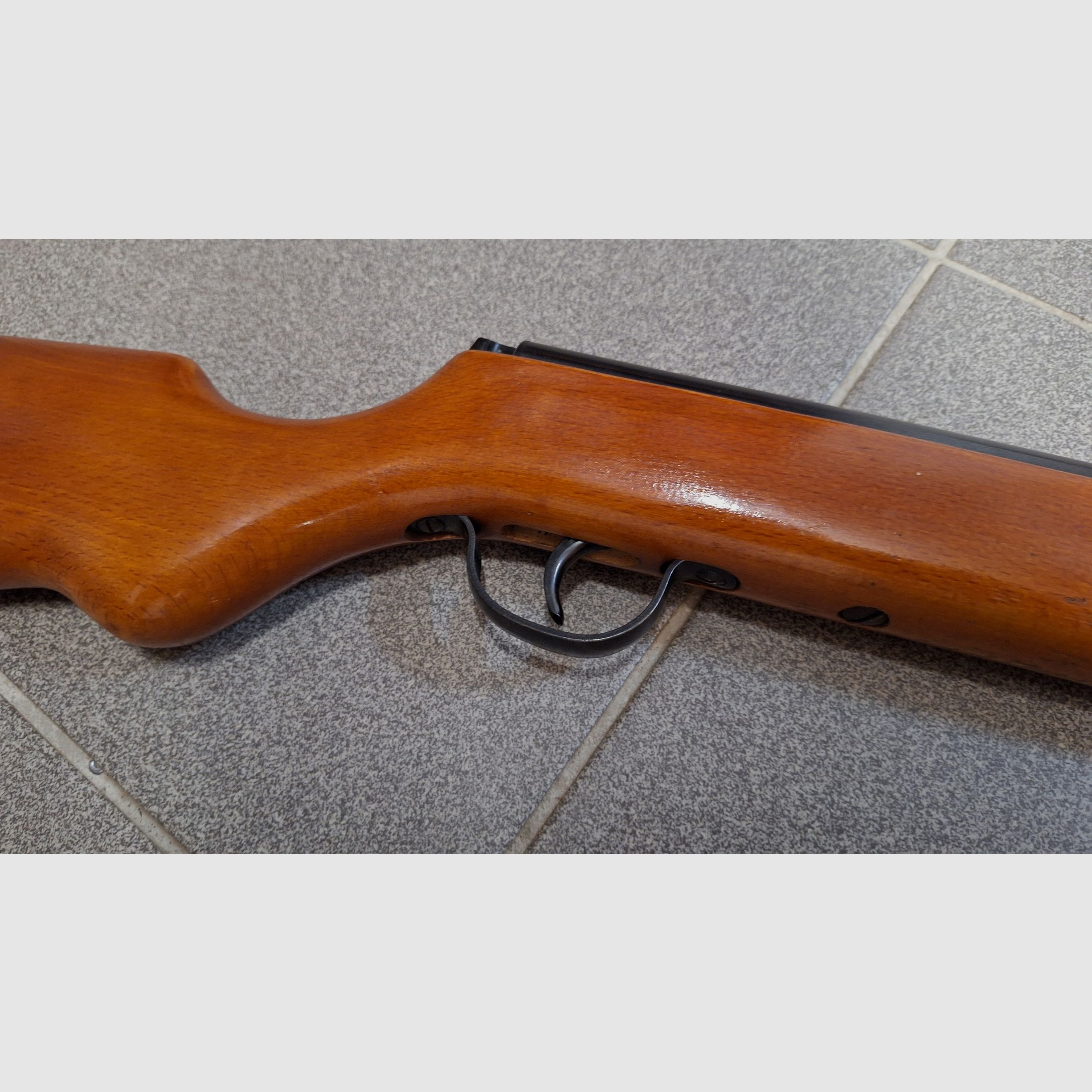 Air rifle model 302 Haenel Suhl TOP ORIGINAL CONDITION!