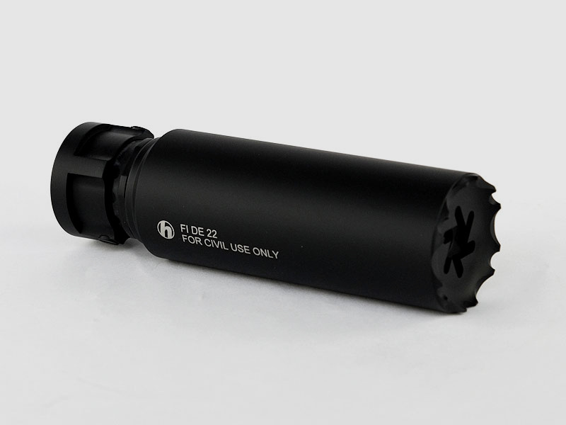 ASE UTRA DUAL 556-BL GEN-2, Short Schwarz Cerakote