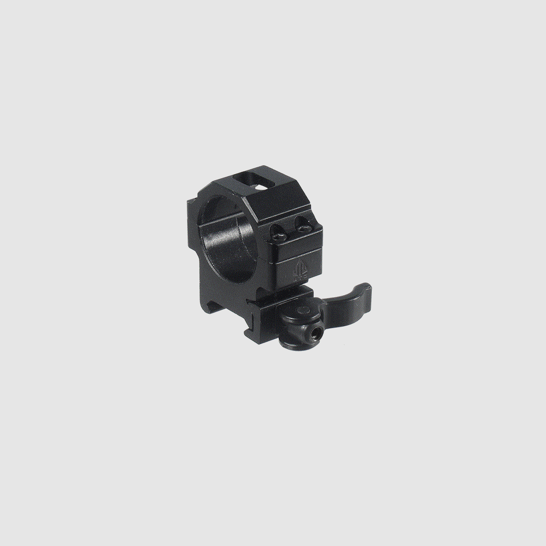 UTG MAX STRENGTH 30mm Low Profile QD Scope Rings, black