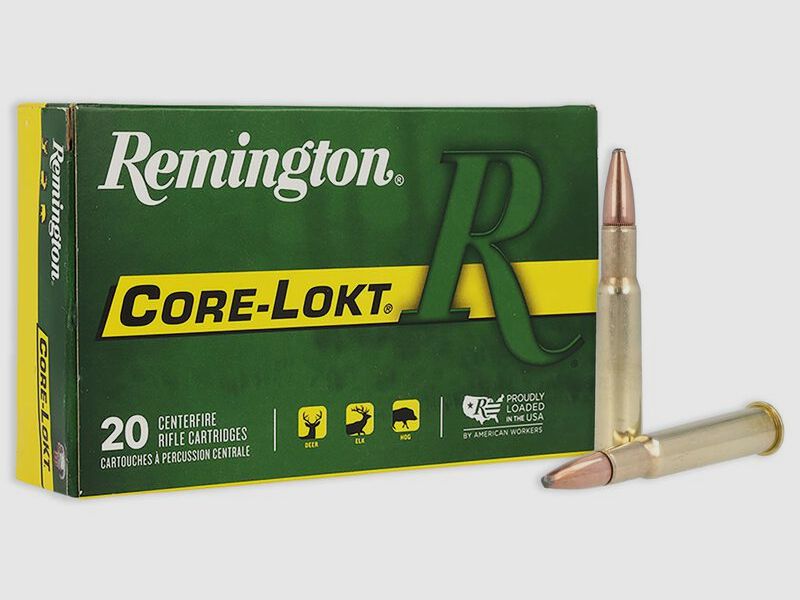 Remington Core-Lokt .30-40 Krag 180GR PSP 20 Patronen